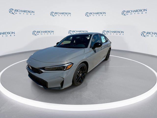 new 2025 Honda Civic Hybrid car, priced at $28,223