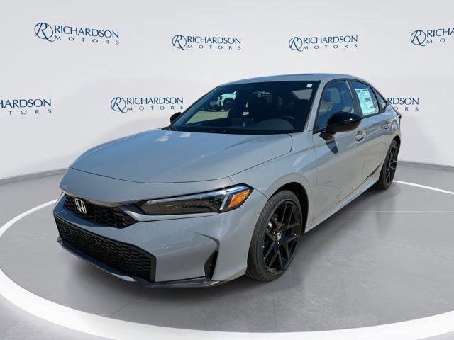 new 2025 Honda Civic Hybrid car, priced at $29,223