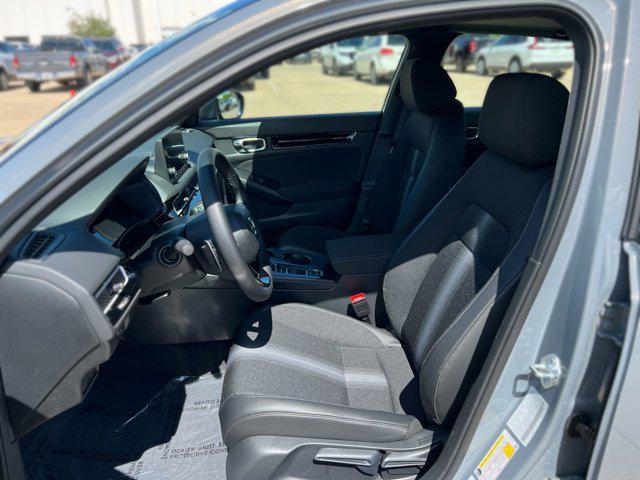 new 2025 Honda Civic Hybrid car, priced at $28,223