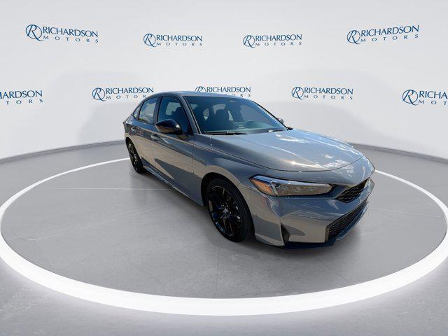 new 2025 Honda Civic Hybrid car, priced at $28,223
