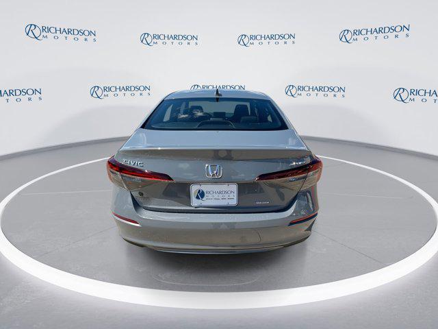 new 2025 Honda Civic Hybrid car, priced at $28,223
