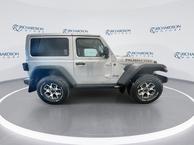 used 2023 Jeep Wrangler car, priced at $37,991