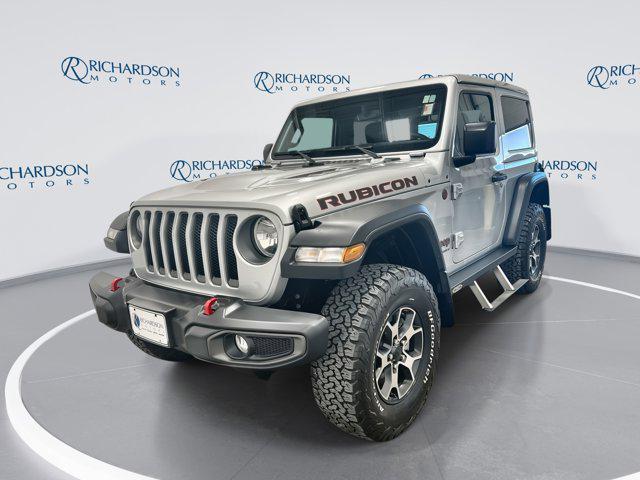 used 2023 Jeep Wrangler car, priced at $37,991