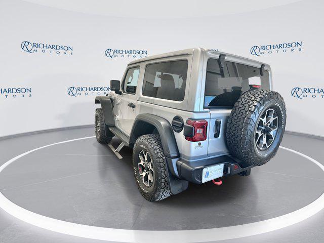 used 2023 Jeep Wrangler car, priced at $37,991