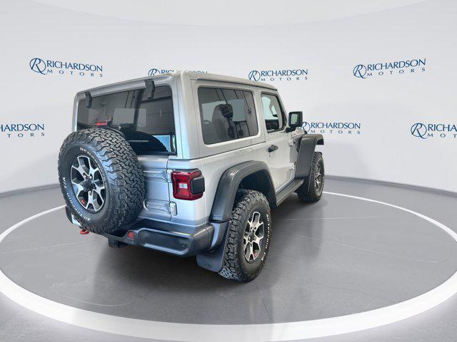 used 2023 Jeep Wrangler car, priced at $37,991