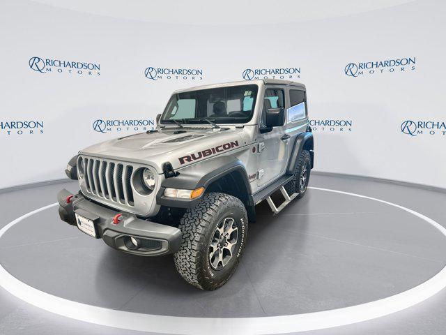 used 2023 Jeep Wrangler car, priced at $37,991