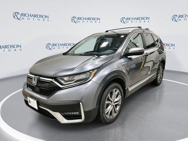 used 2021 Honda CR-V car, priced at $23,428