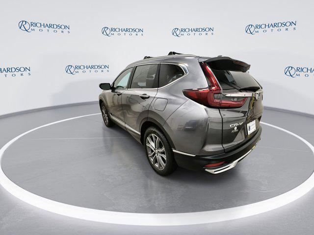 used 2021 Honda CR-V car, priced at $21,546