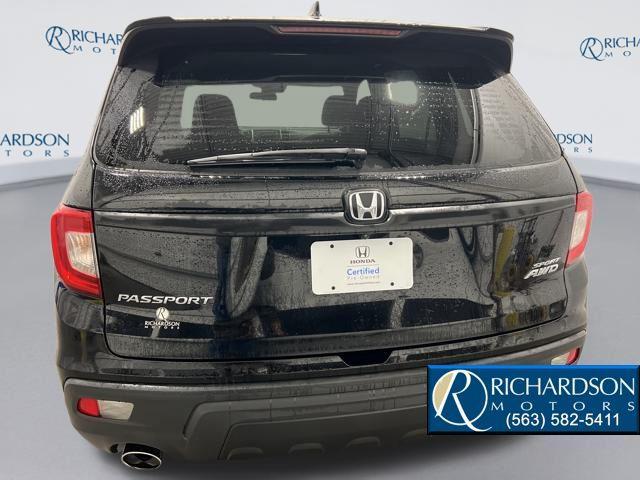 used 2019 Honda Passport car, priced at $23,348