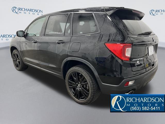 used 2019 Honda Passport car, priced at $23,348