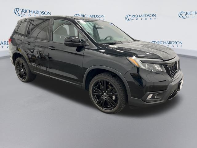 used 2019 Honda Passport car, priced at $23,348