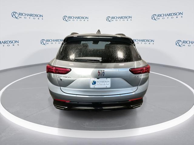 new 2025 Buick Envision car, priced at $43,735