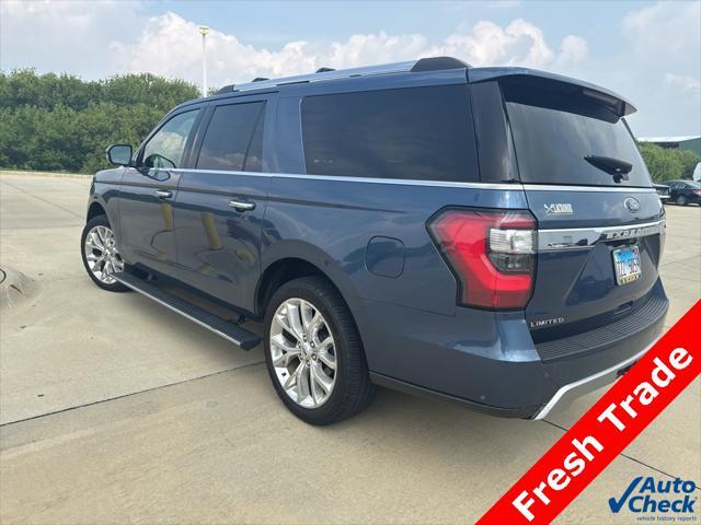 used 2018 Ford Expedition Max car, priced at $22,000