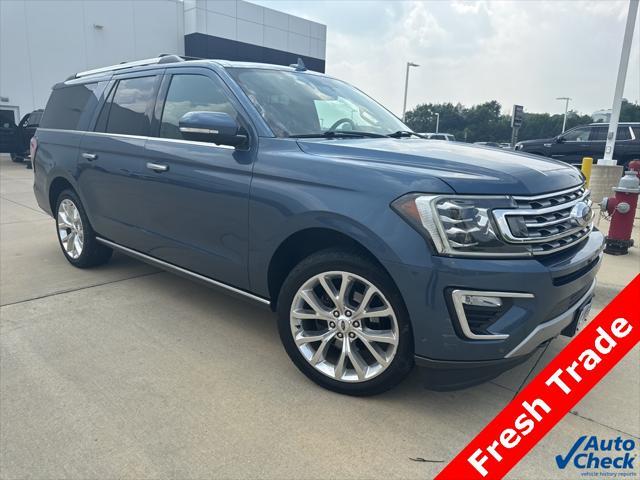 used 2018 Ford Expedition Max car, priced at $22,000