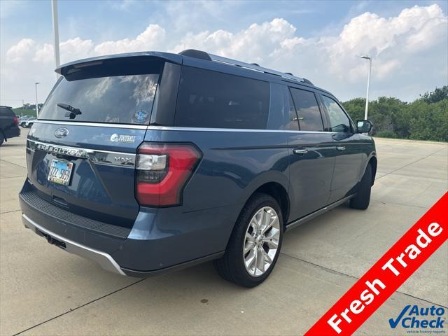 used 2018 Ford Expedition Max car, priced at $22,000