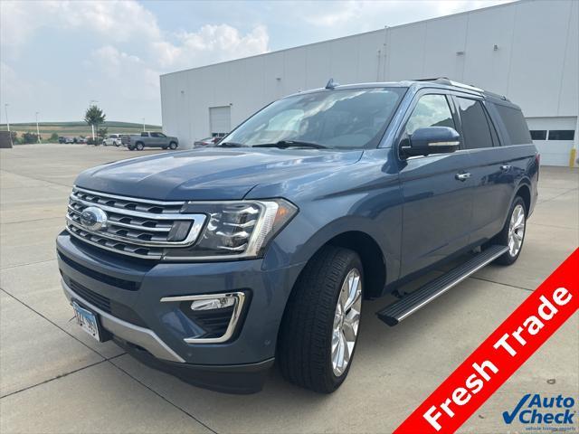 used 2018 Ford Expedition Max car, priced at $22,000