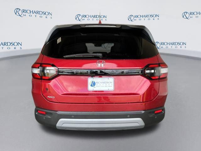 new 2025 Honda Pilot car, priced at $45,745