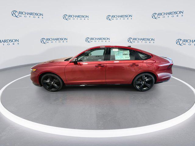 new 2024 Honda Accord Hybrid car, priced at $33,938