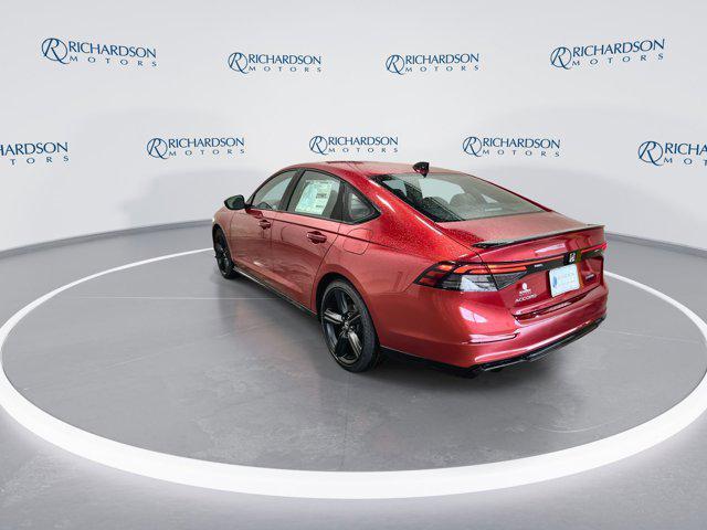 new 2024 Honda Accord Hybrid car, priced at $33,938