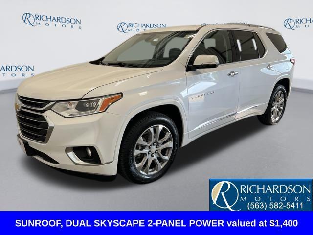used 2019 Chevrolet Traverse car, priced at $19,282