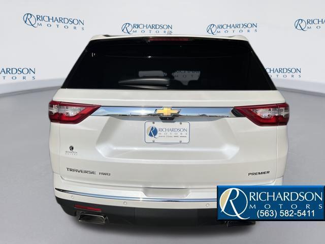 used 2019 Chevrolet Traverse car, priced at $19,282