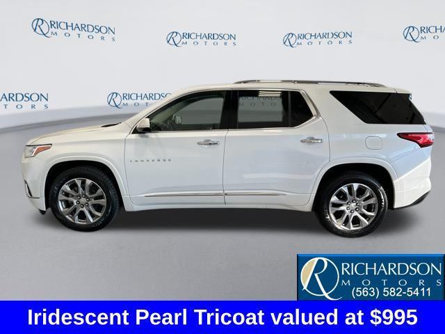 used 2019 Chevrolet Traverse car, priced at $19,282