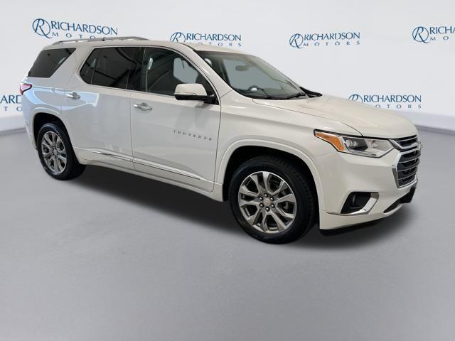 used 2019 Chevrolet Traverse car, priced at $19,282
