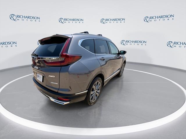 used 2021 Honda CR-V Hybrid car, priced at $22,169