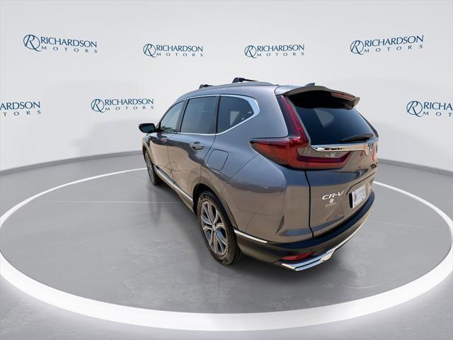 used 2021 Honda CR-V Hybrid car, priced at $22,169