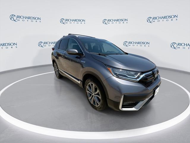 used 2021 Honda CR-V Hybrid car, priced at $22,169