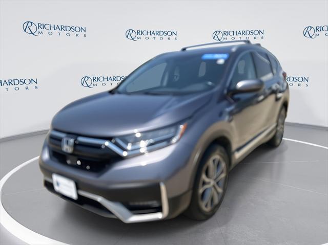 used 2021 Honda CR-V Hybrid car, priced at $22,840