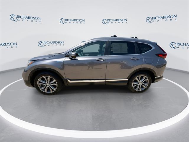 used 2021 Honda CR-V Hybrid car, priced at $22,169
