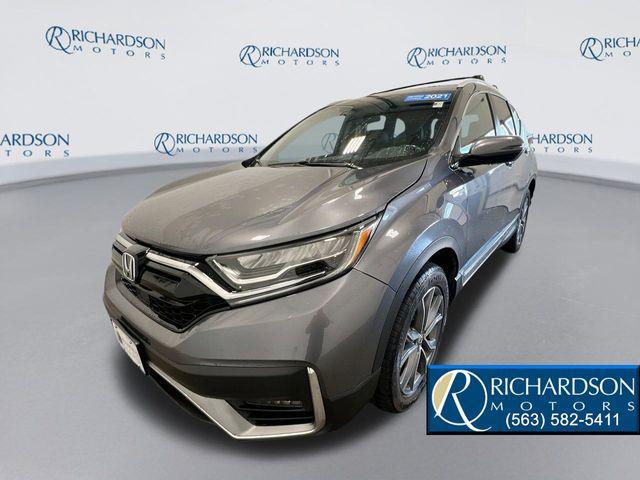 used 2021 Honda CR-V Hybrid car, priced at $20,537