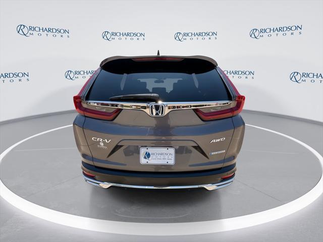 used 2021 Honda CR-V Hybrid car, priced at $22,169