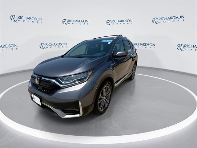 used 2021 Honda CR-V Hybrid car, priced at $22,169