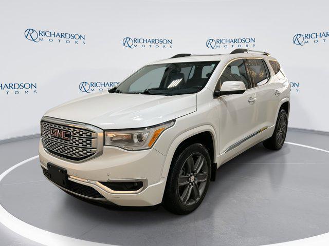 used 2019 GMC Acadia car, priced at $22,294