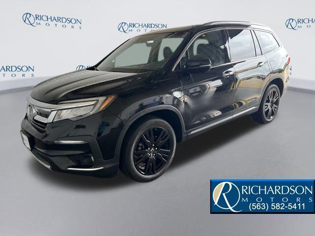 used 2021 Honda Pilot car, priced at $31,474