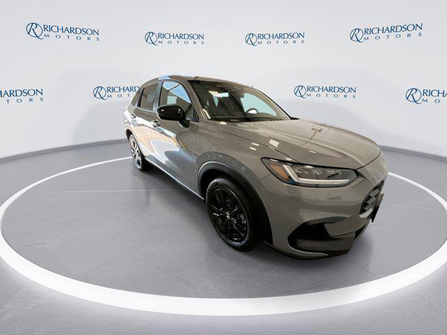 new 2026 Honda HR-V car, priced at $28,992