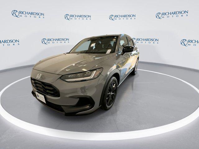 new 2026 Honda HR-V car, priced at $28,992