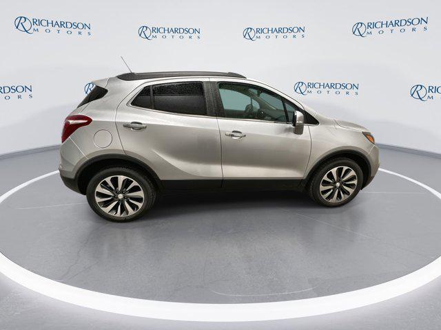 used 2017 Buick Encore car, priced at $12,528