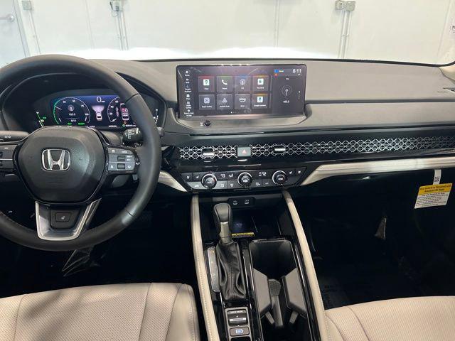 new 2025 Honda Accord Hybrid car, priced at $36,739