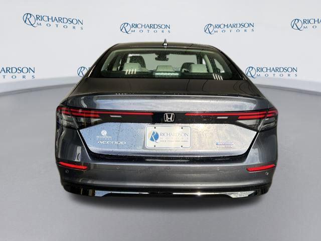 new 2025 Honda Accord Hybrid car, priced at $36,739
