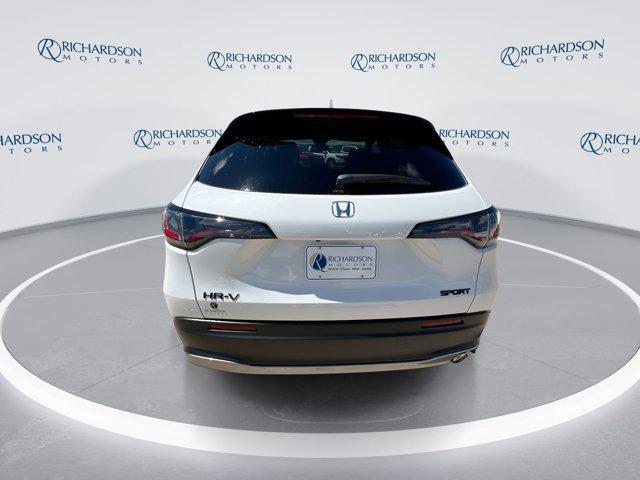 new 2026 Honda HR-V car, priced at $31,350
