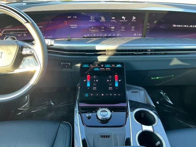 new 2025 Cadillac Escalade IQ car, priced at $151,985