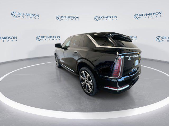 new 2025 Cadillac Escalade IQ car, priced at $151,985