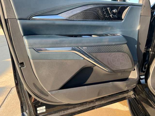 new 2025 Cadillac Escalade IQ car, priced at $151,985