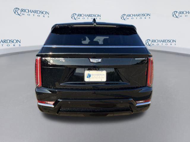 new 2025 Cadillac Escalade IQ car, priced at $151,985