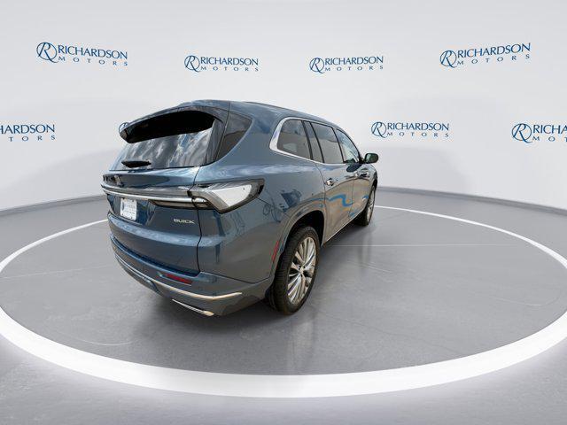 new 2025 Buick Enclave car, priced at $66,075