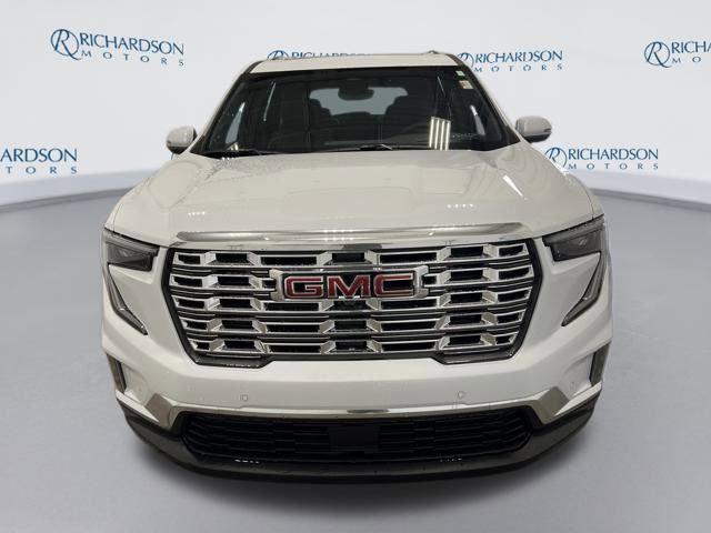 new 2026 GMC Acadia car, priced at $65,205