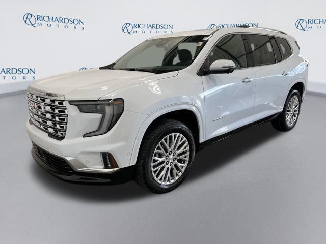 new 2026 GMC Acadia car, priced at $65,205